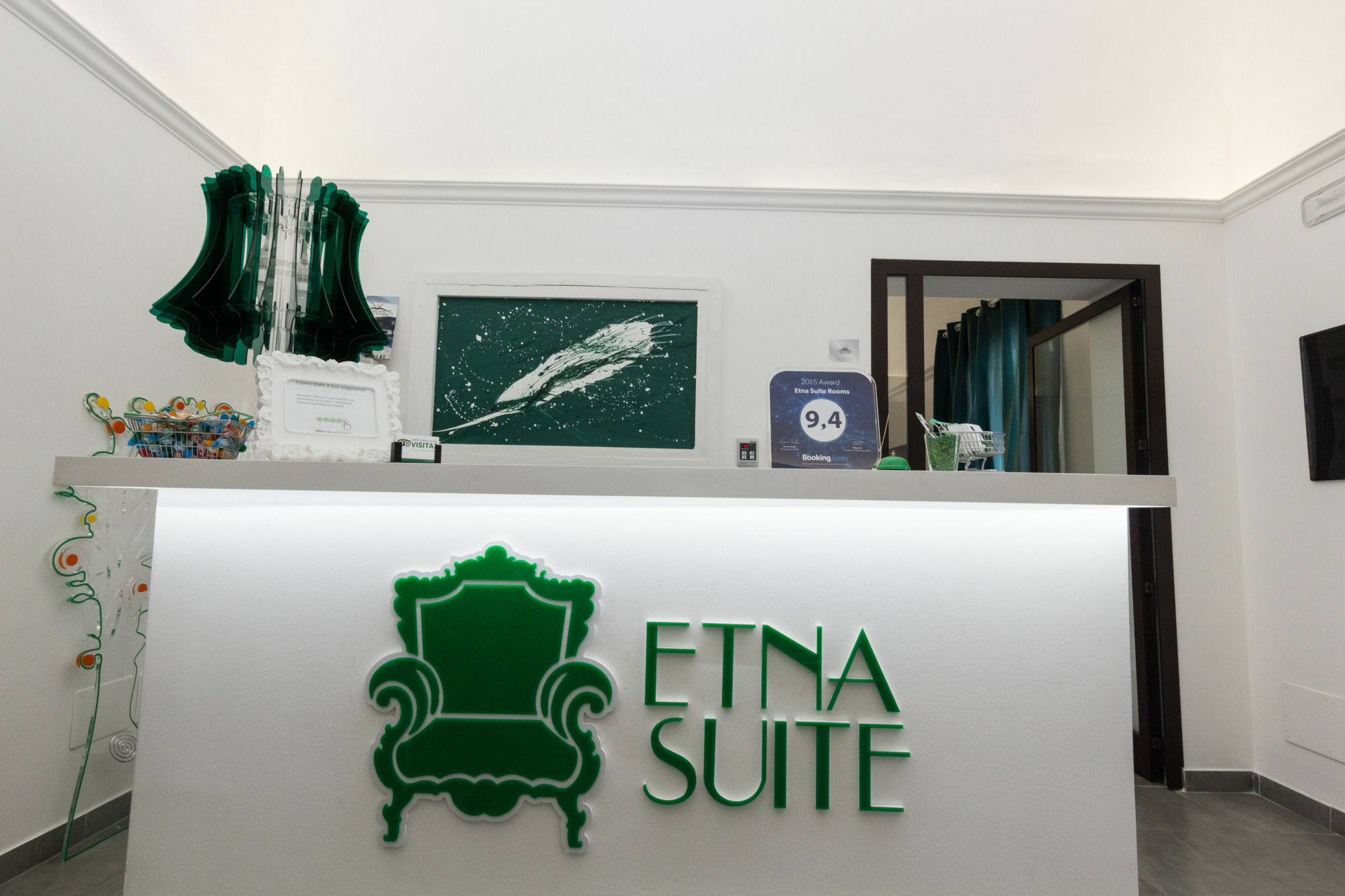 Etna Suite Group Катания Экстерьер фото